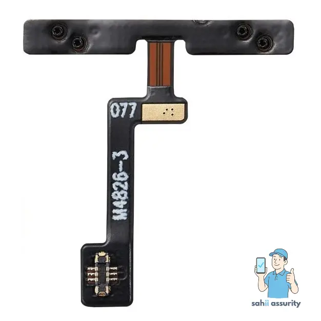 Volume Button Flex Cable for Apple iPad Pro 13 2024 thumbnail